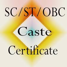 Caste Certicicate
